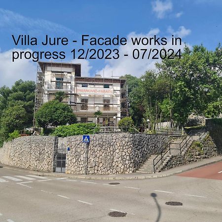 לובראן Villa Jure - Apartment Vlasta מראה חיצוני תמונה