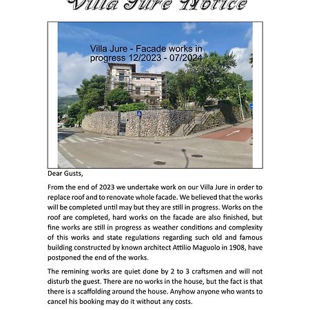 לובראן Villa Jure - Apartment Vlasta מראה חיצוני תמונה