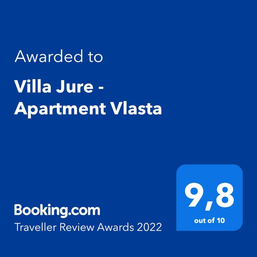 לובראן Villa Jure - Apartment Vlasta מראה חיצוני תמונה
