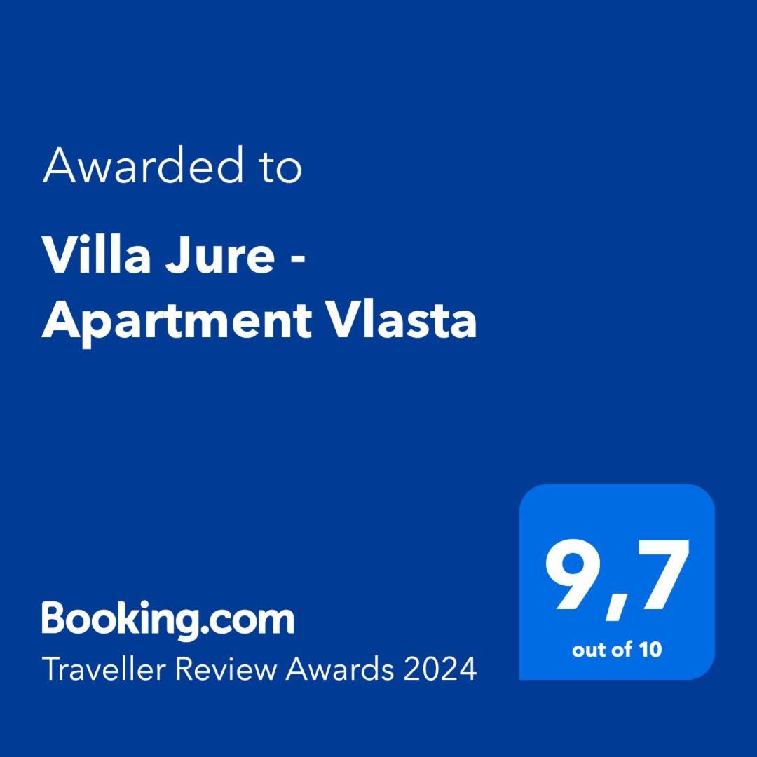 לובראן Villa Jure - Apartment Vlasta מראה חיצוני תמונה
