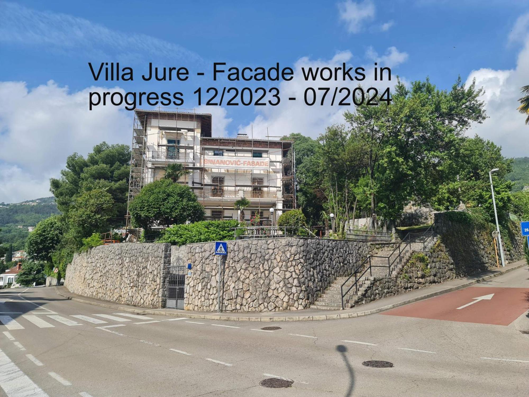 לובראן Villa Jure - Apartment Vlasta מראה חיצוני תמונה